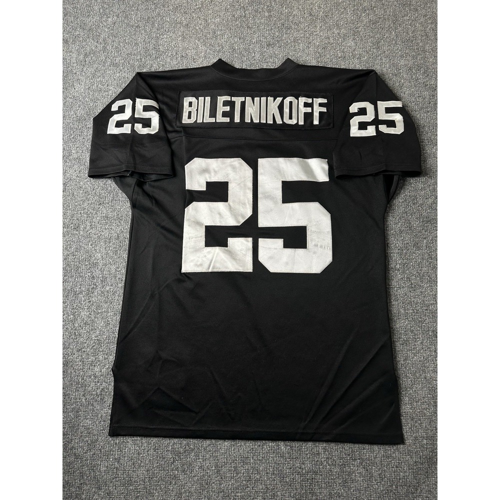 Mens Football Mitchell & Ness Fred Biletnikoff #25 Raiders Jersey, Size (52)2XL‎